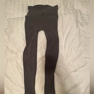 Gray fee people full length leggings